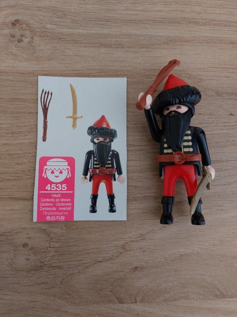 Playmobil 4535 Mongoliër vintage, Ophalen of Verzenden, Zo goed als nieuw