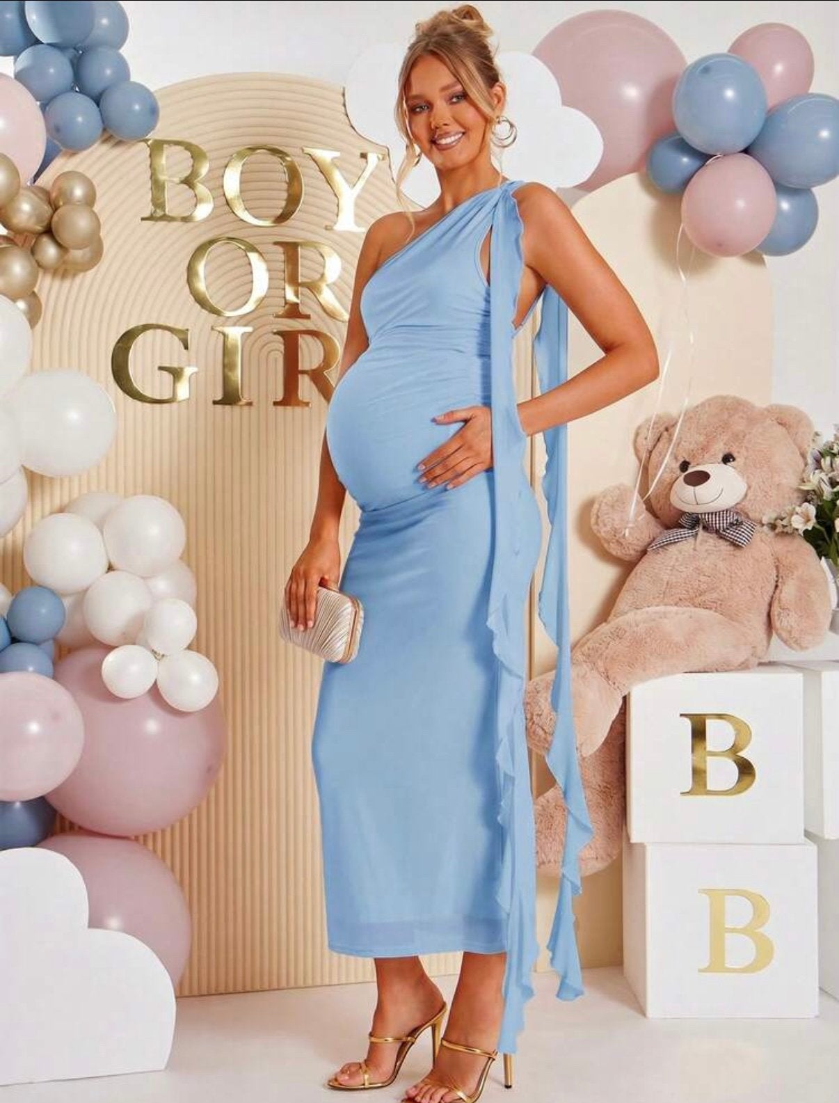 Baby shower jurk, Ophalen of Verzenden, Nieuw