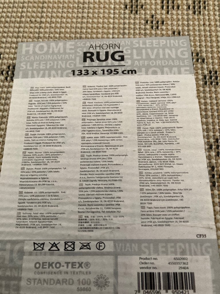 Vloerkleed, Ophalen, Zo goed als nieuw, Rechthoekig, 200 cm of meer