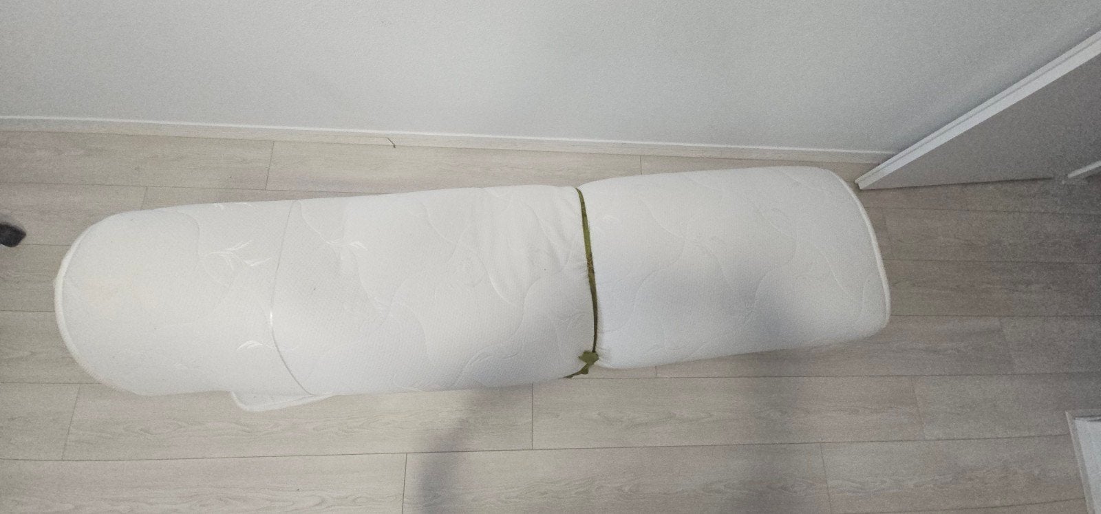 Nieuw opgerold matras, 220x200 cm, Huis en Inrichting, Slaapkamer | Matrassen en Bedbodems, Ophalen, Matras, 180 cm, 220 cm