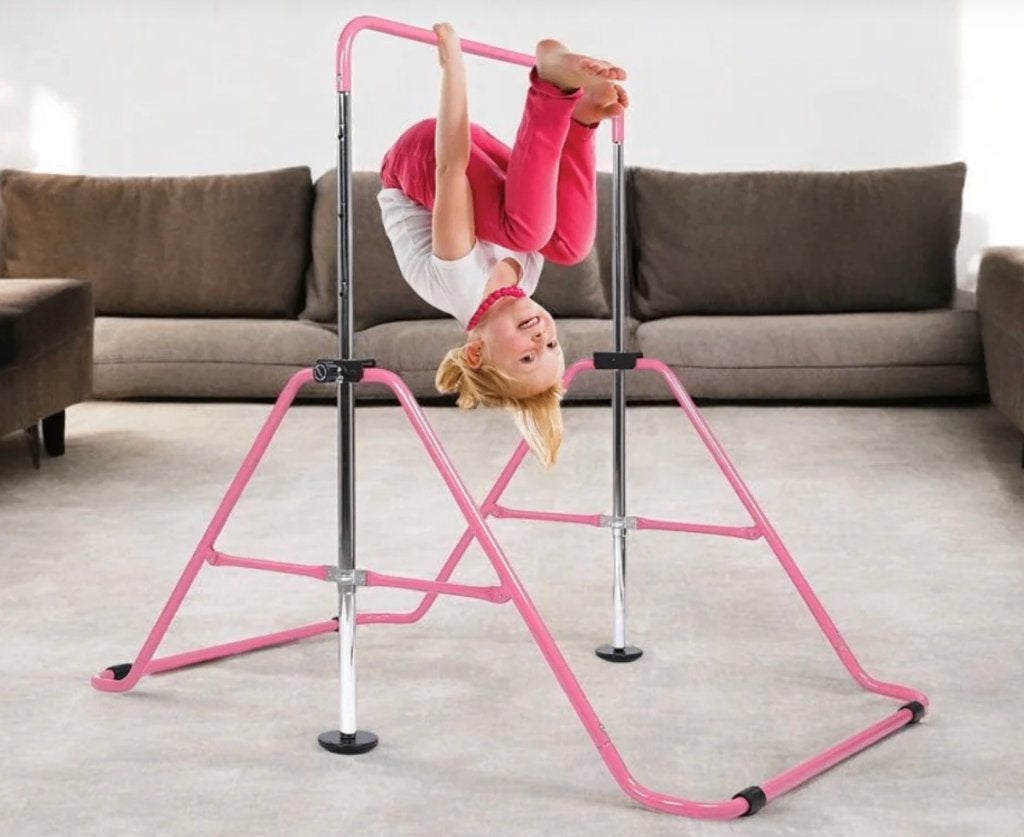 Inklapbaar turnrek - slechts 1 zomer gebruikt!, Sport en Fitness, Turnen, Materiaal, Maat 36 t/m 42, Ophalen of Verzenden, Zo goed als nieuw