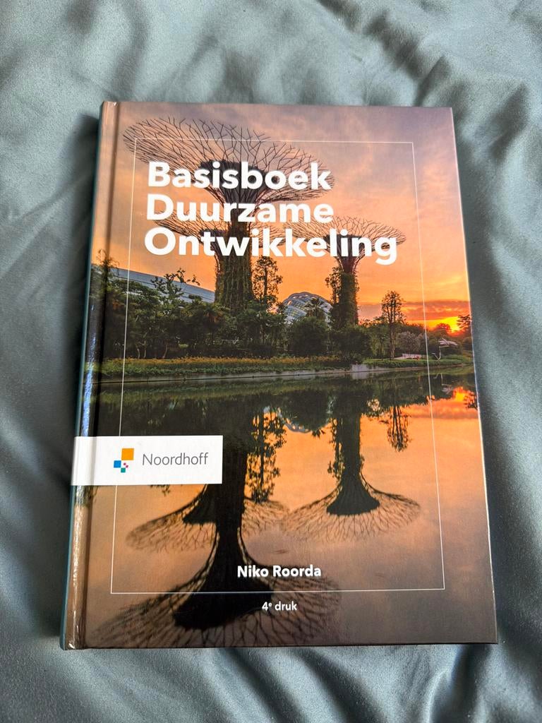 Basisboek Duurzame Ontwikkeling - 4e druk - Als nieuw, Ophalen of Verzenden, Gamma, Zo goed als nieuw, HBO