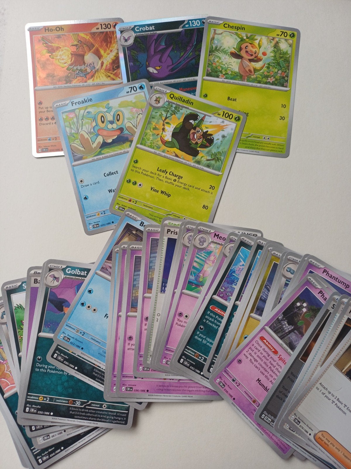 Bulk Pokemon kaarten Chaos Rising, Ophalen of Verzenden, Zo goed als nieuw, Meerdere kaarten