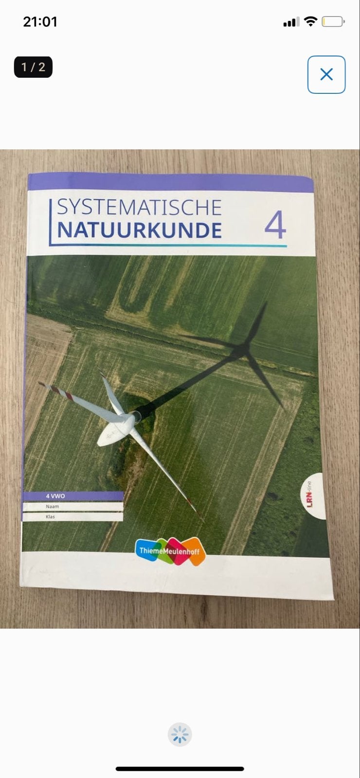 Systematische Natuurkunde 4 VWO - ThiemoMeulenhoff, Boeken, Schoolboeken, Ophalen of Verzenden, Zo goed als nieuw, VWO, Natuurkunde