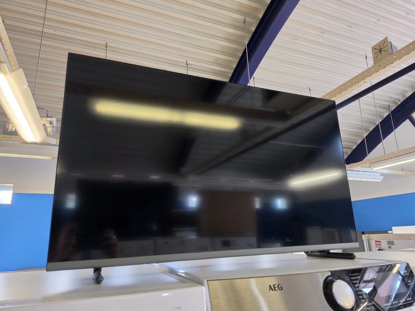 Philips 43 inch 4k Ultra HD televisie | Smart tv | ZGAN! 🔥, Jirnsum, Philips, LED, Ophalen of Verzenden