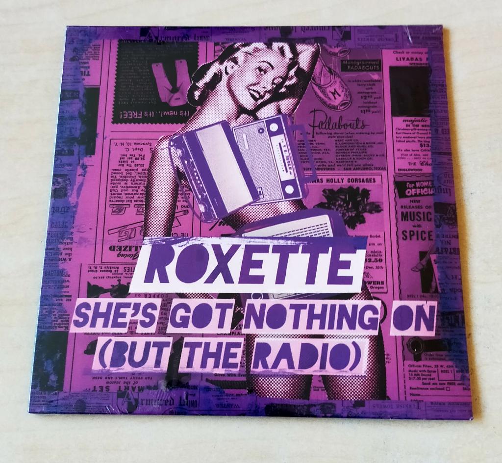 Roxette - She's Got Nothing On CD Single 2011 2trk Nieuw, Ophalen of Verzenden, Nieuw in verpakking, Pop