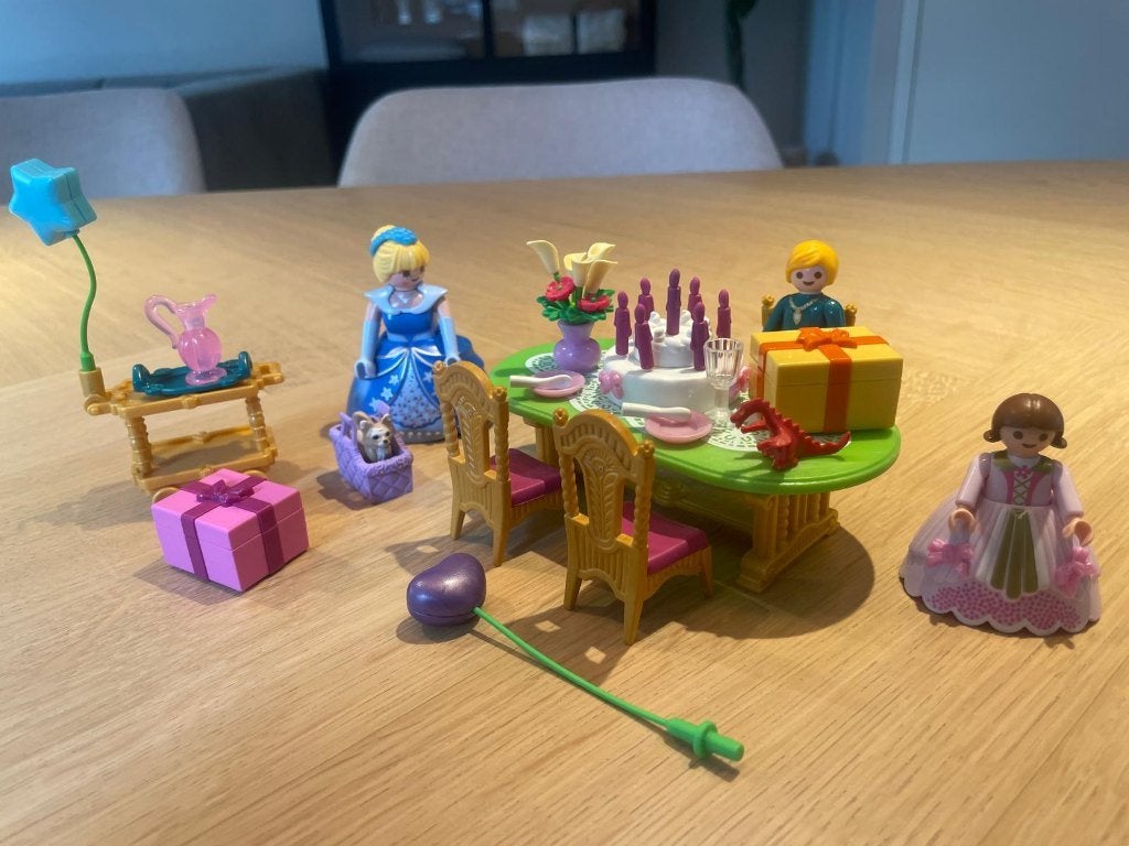 Playmobil Prinsessen speelgoed kan ook bij een kasteel 3sets, Ophalen of Verzenden, Zo goed als nieuw