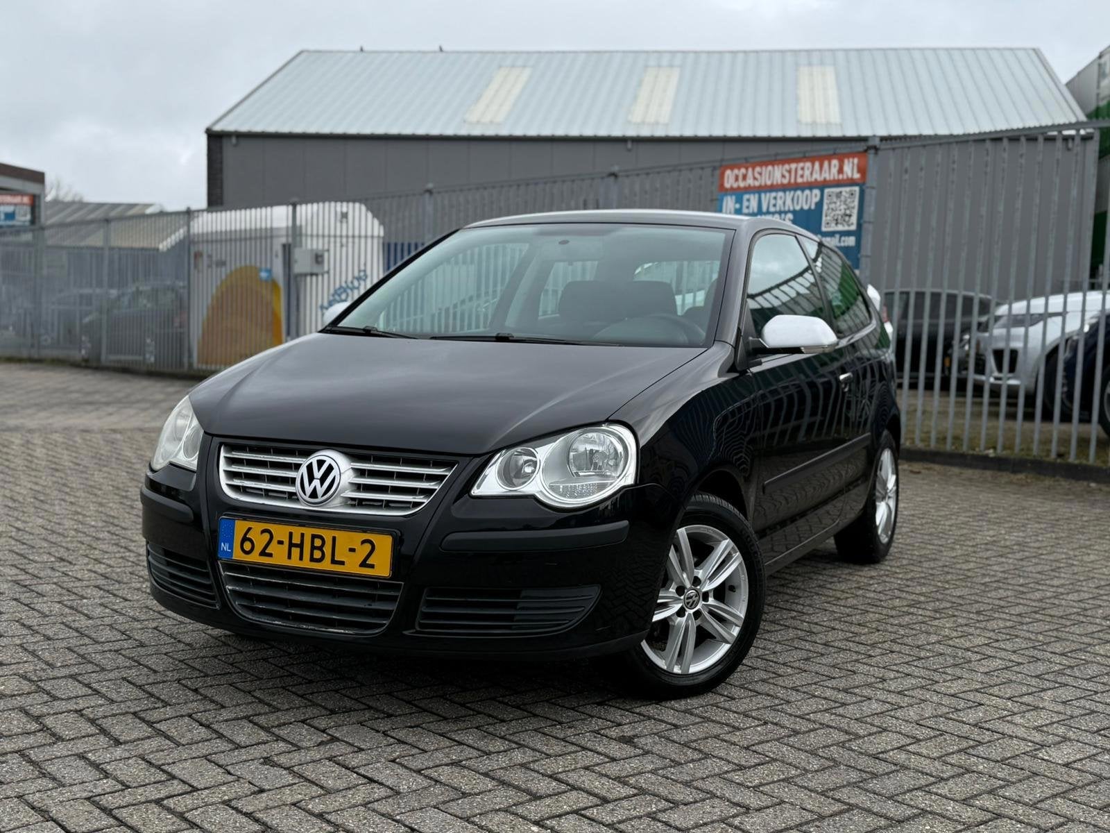 Volkswagen Polo 1.2-12V Trendline#Nap#Airco#, Auto's, Voorwielaandrijving, Stof, 540 kg, 1198 cc