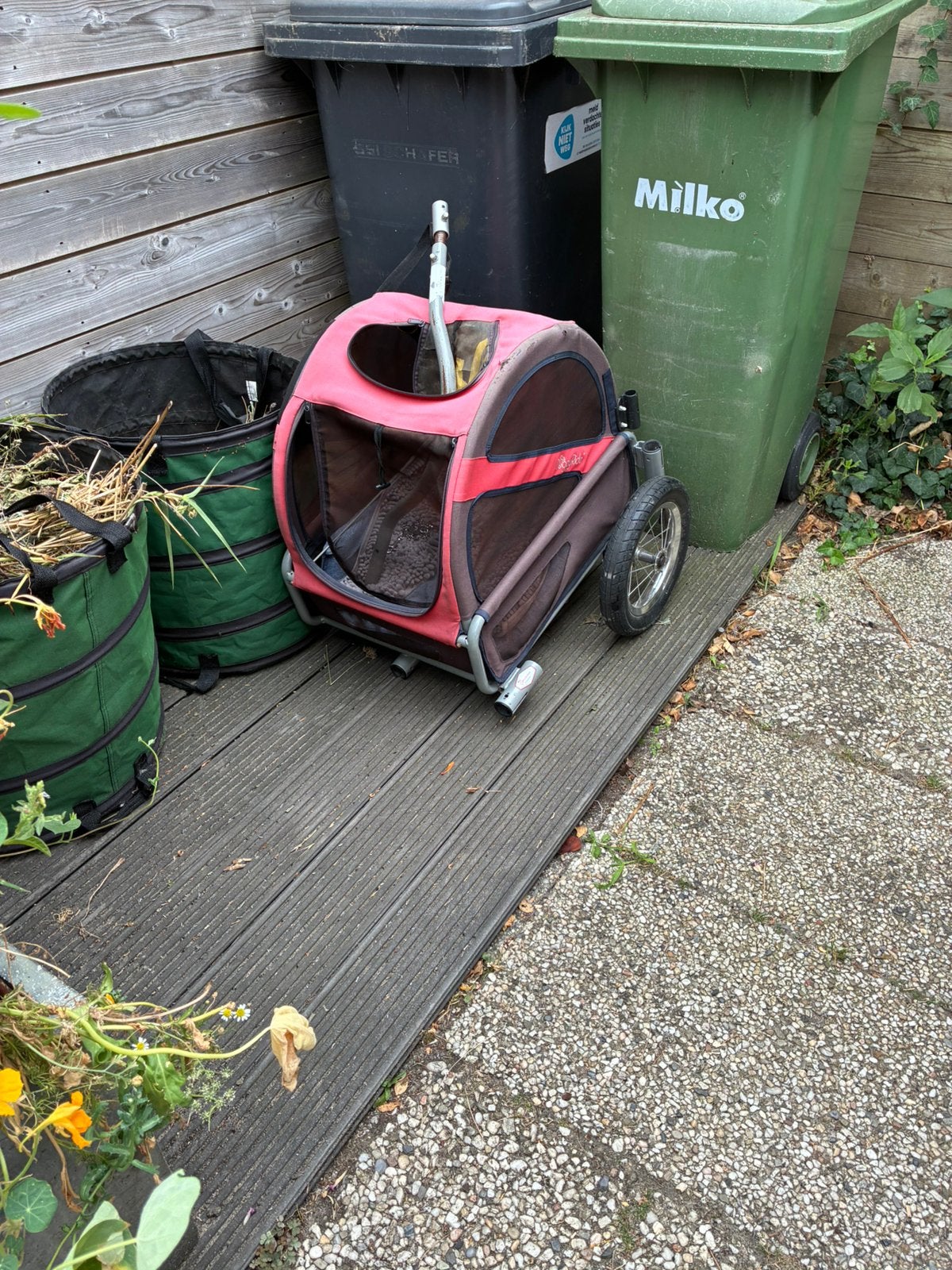 Doggy ride, Ophalen, Gebruikt, Hondenkar