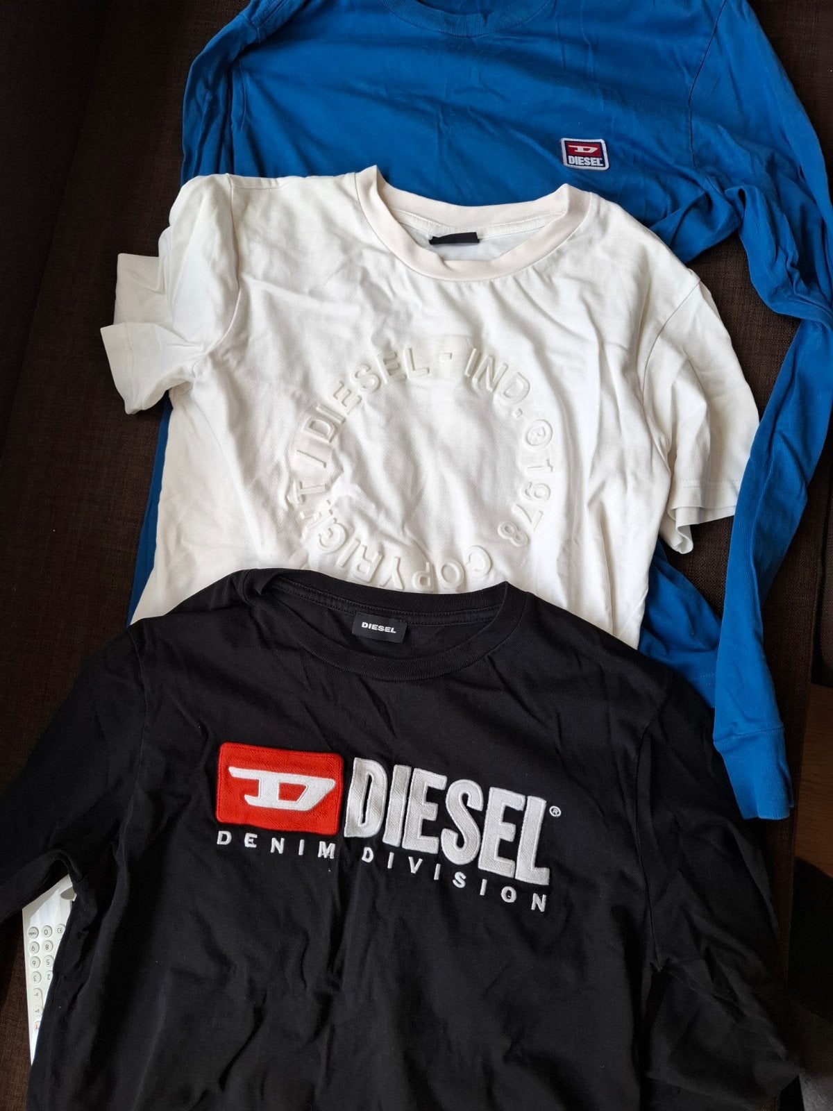 Diesel T-shirts +- Maat 176, Gebruikt, Diesel, Ophalen of Verzenden, Shirt of Longsleeve