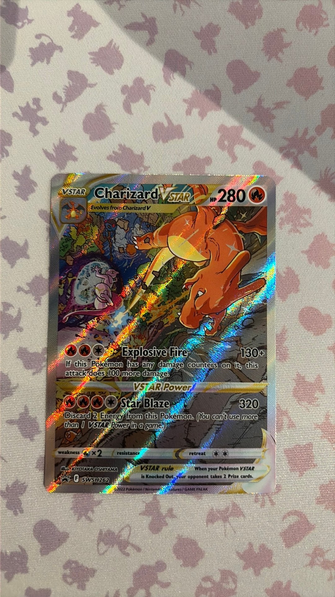 Charizard Vstar Promo, Ophalen, Zo goed als nieuw