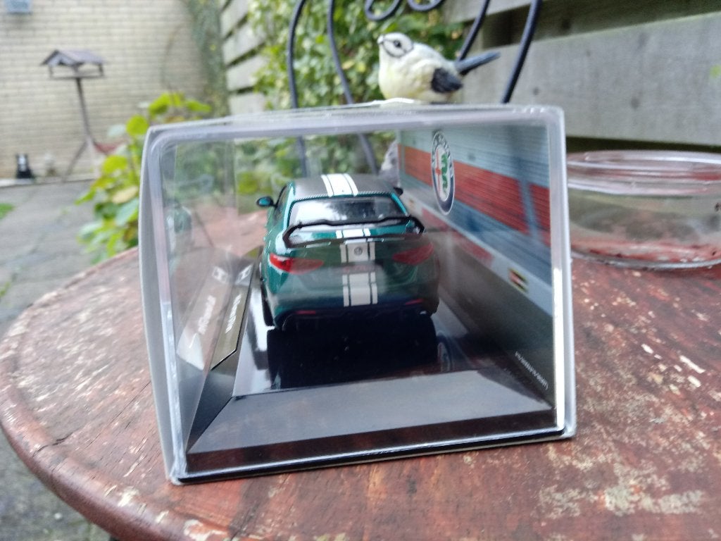 Alfa Romeo Giulia GTAm 1/43 Bburago, Ophalen, Nieuw, Auto, Overige merken