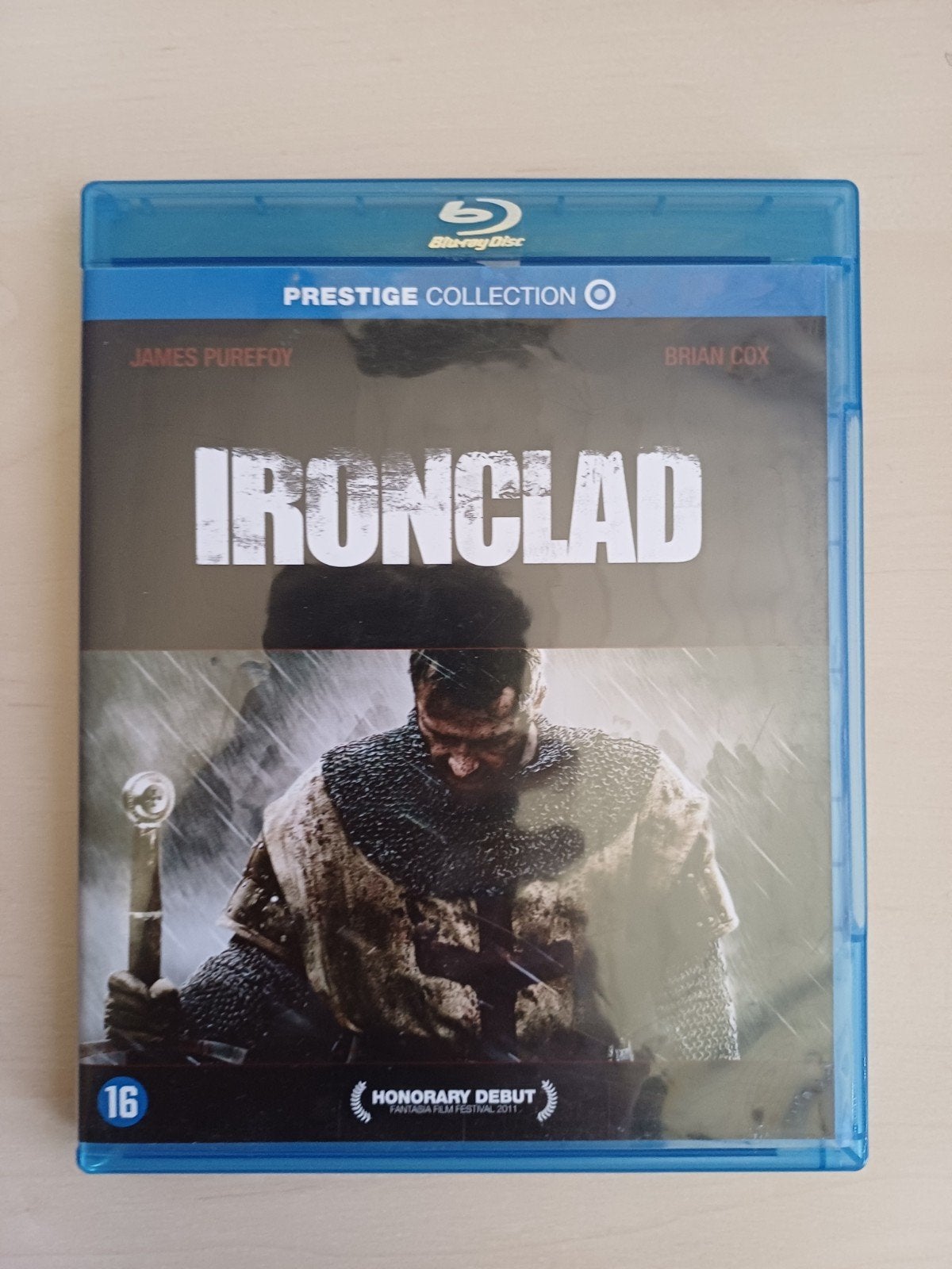 Ironclad Blu-ray - Actie/Avontuur Film (Prestige Collection), Cd's en Dvd's, Blu-ray, Vanaf 16 jaar, Film, Actie, Ophalen of Verzenden