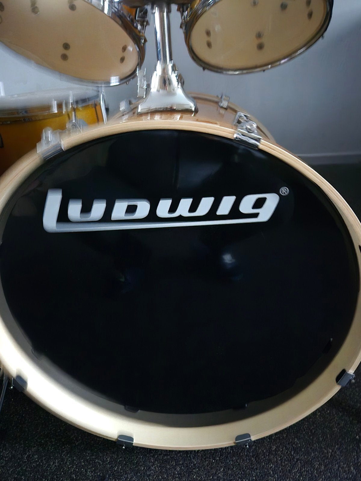 Ludwig (Element Evolution) shell set., Muziek en Instrumenten, Drumstellen en Slagwerk, Zo goed als nieuw, Ludwig, Ophalen