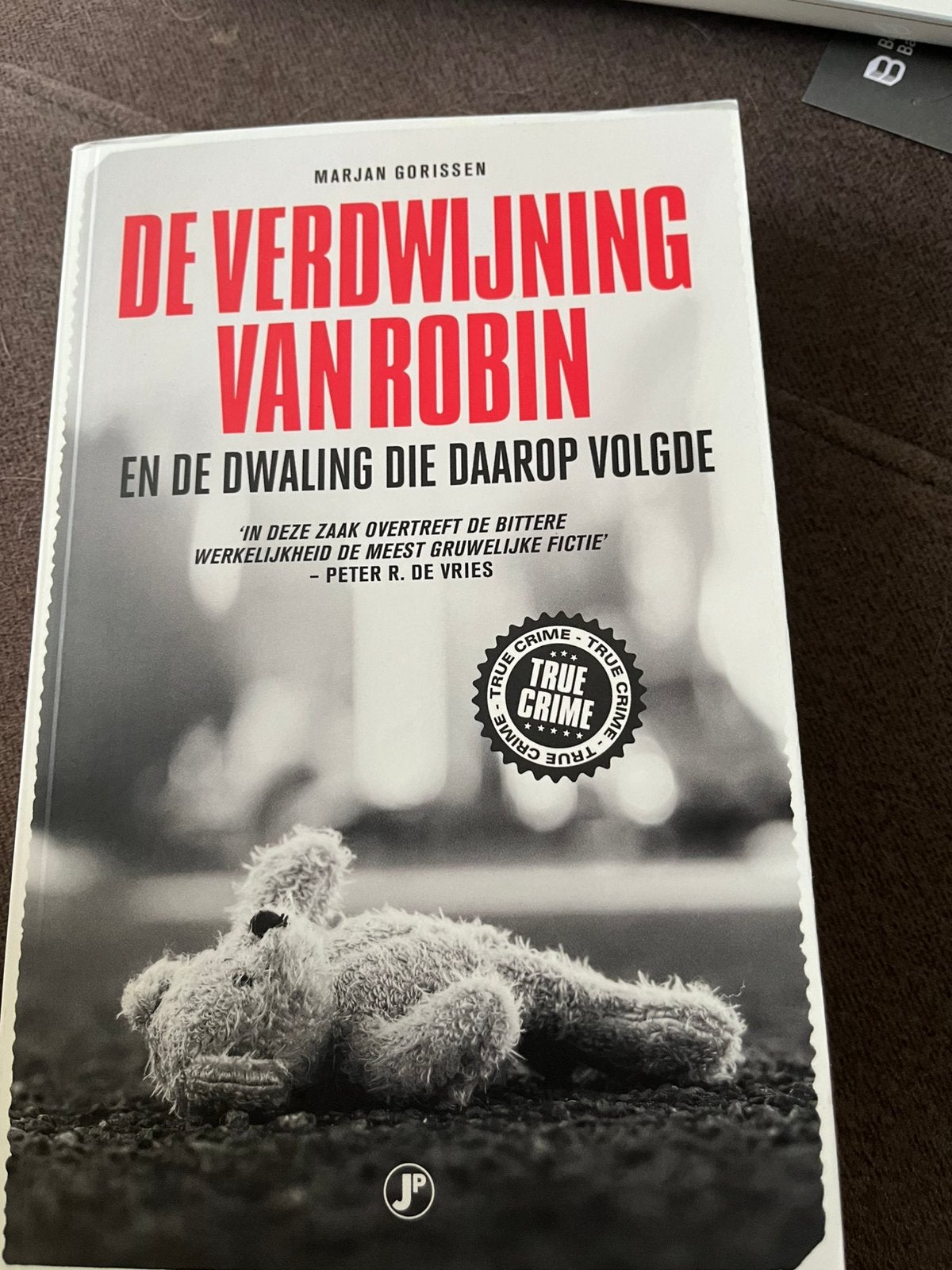 Marjan Gorissen - De verdwijning van Robin, Ophalen of Verzenden, Zo goed als nieuw, Marjan Gorissen
