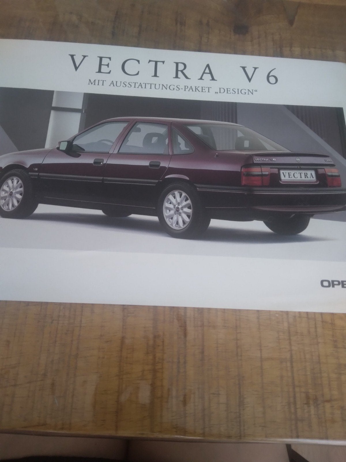 Opel Vectra V6 05 1994, Ophalen of Verzenden, Zo goed als nieuw, Opel