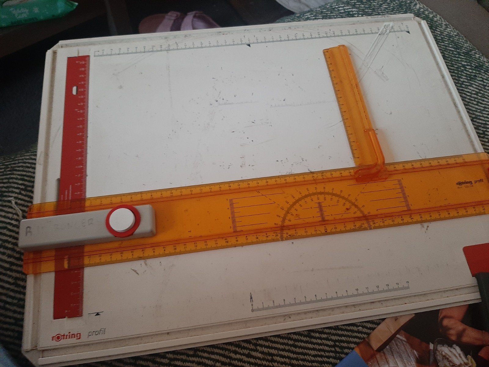 Rotring tekenbord, Ophalen of Verzenden