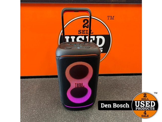 JBL PartyBox 520 | In doos | A-Grade | Met garantie, JBL, Zo goed als nieuw, Support@jbl.com, 400 Atlantic Street
Stamford, CT 06901
USA