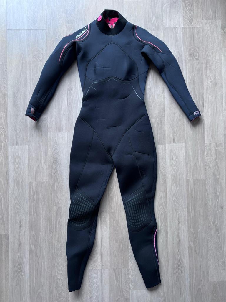 Wetsuit Vrouw Maat S - 4/3 mm, Wetsuit, ., Ophalen of Verzenden, .