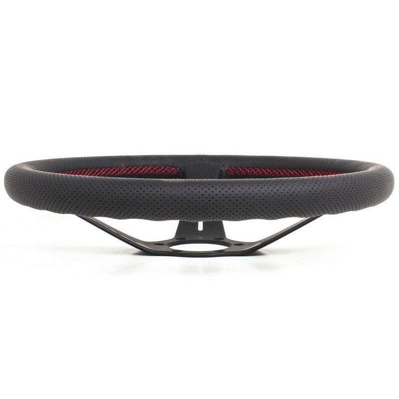 Nardi Personal Deep Corn 350mm stuur sportstuur leder zwart, Ophalen of Verzenden