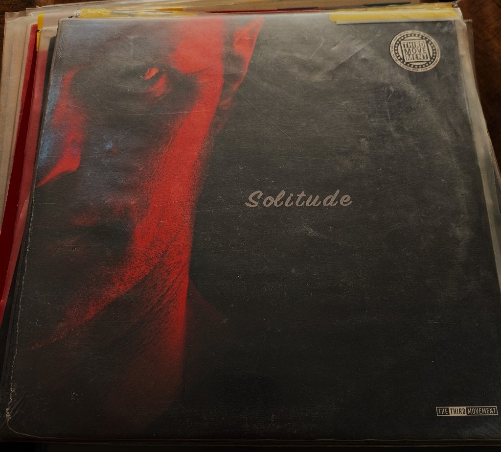 DJ Promo - Solitude Limited edition, Cd's en Dvd's, Hardcore, Ophalen of Verzenden, Inclusief binnenhoes, 12 inch