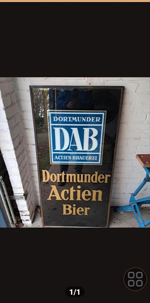 2x Vintage DAB Dortmunder, Ophalen