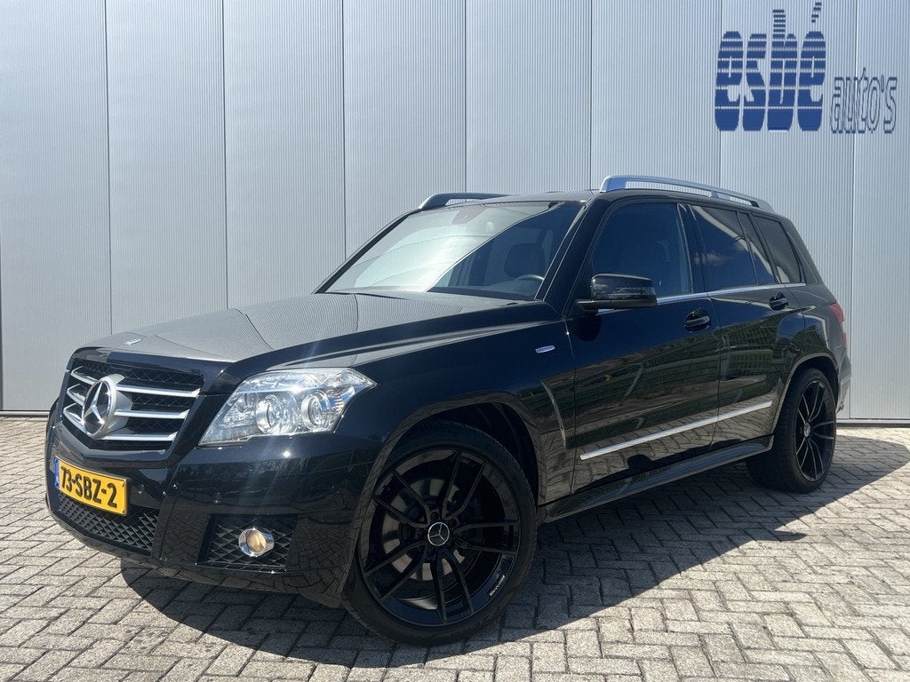 Mercedes-Benz GLK-Klasse 200 CDI Automaat Business Class Nav, Auto's, Automaat, Euro 5, Gebruikt, Zwart