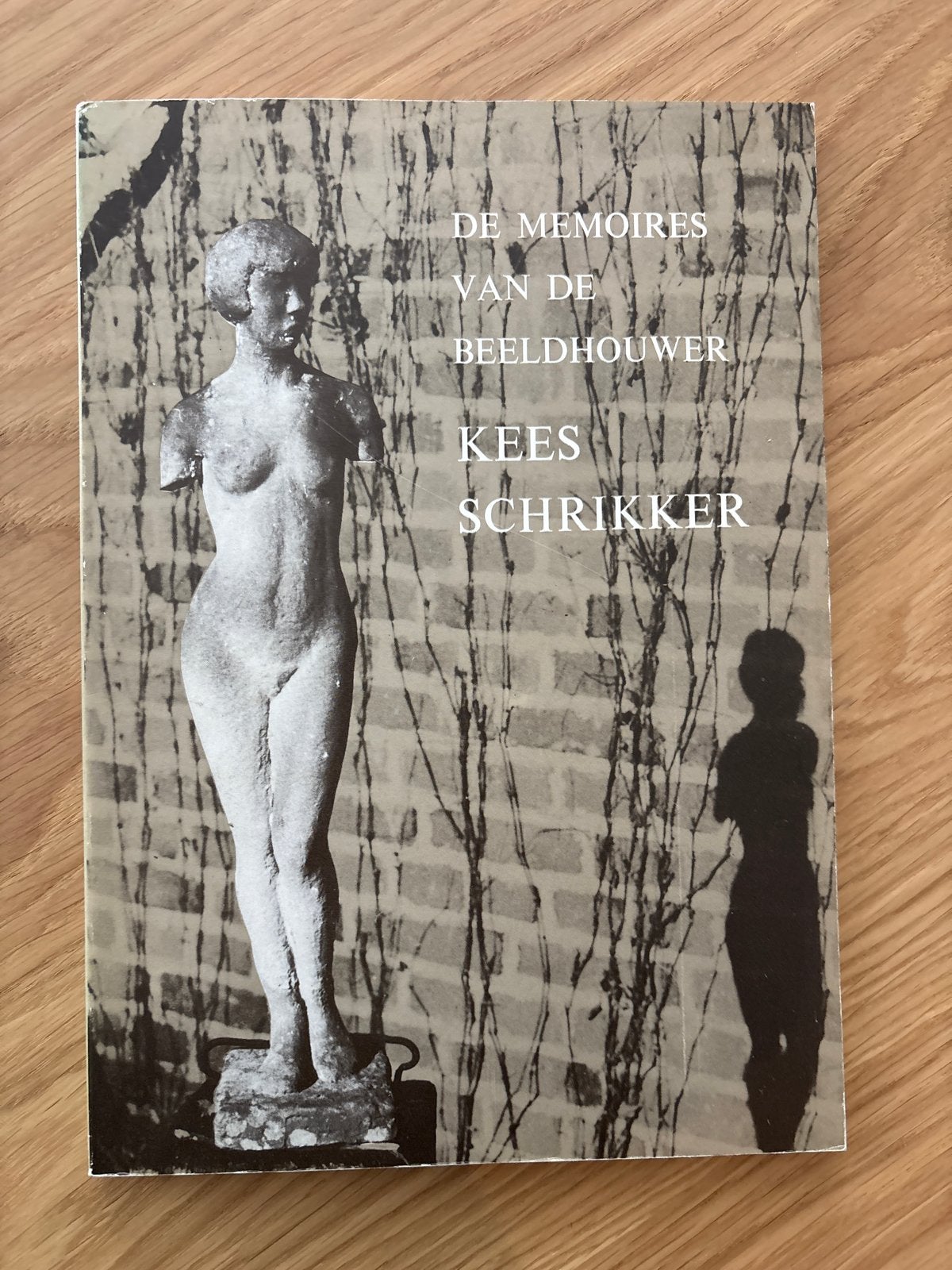 De Memoires van de Beeldhouwer Kees Schrikker, Ophalen of Verzenden, Gelezen, Kunst en Cultuur