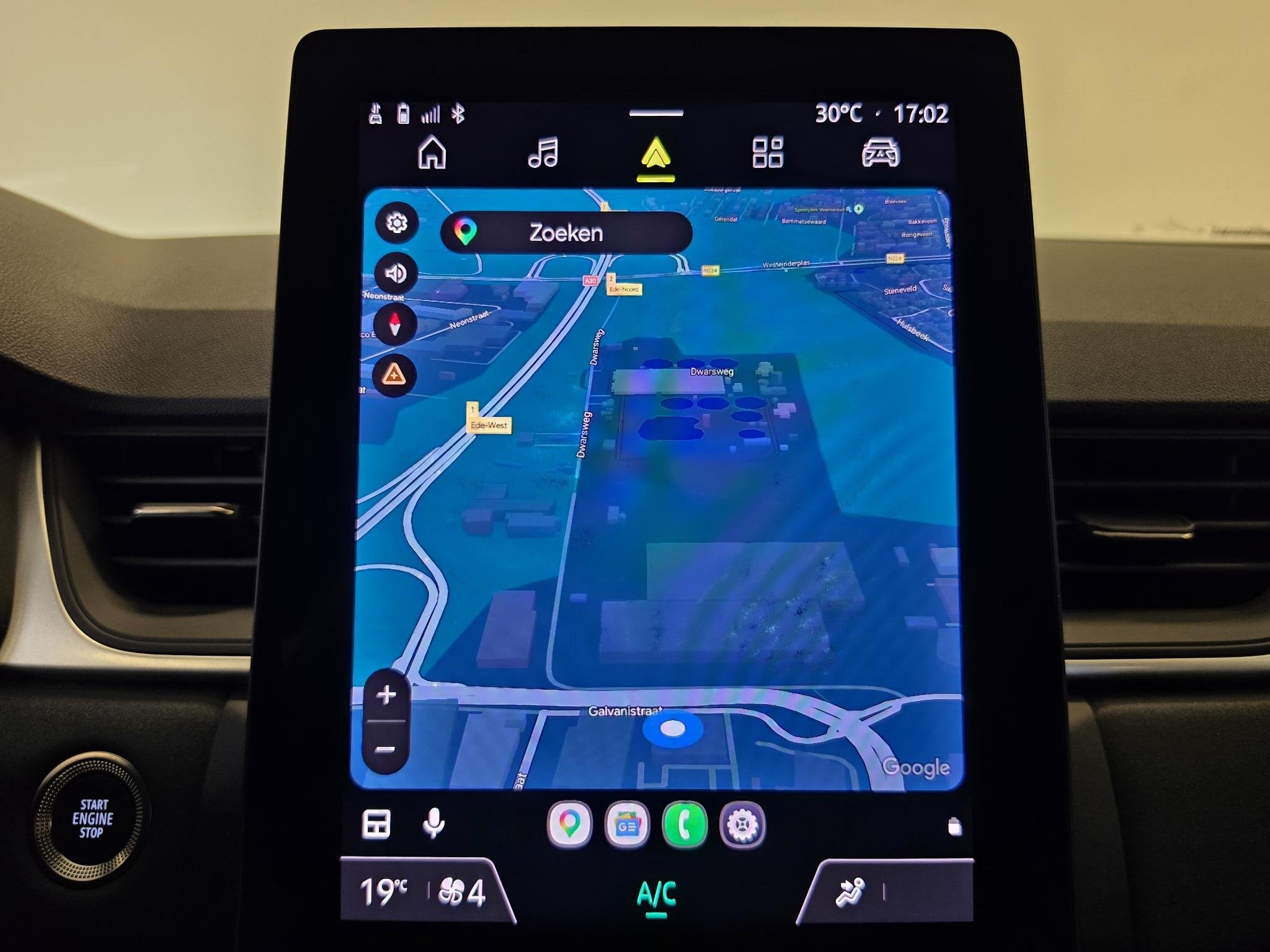 Mitsubishi Grandis 1.8 HEV Intense | Apple CarPlay / Android, Auto's, 1789 cc, Met garantie (alle), Blauw, Bedrijf