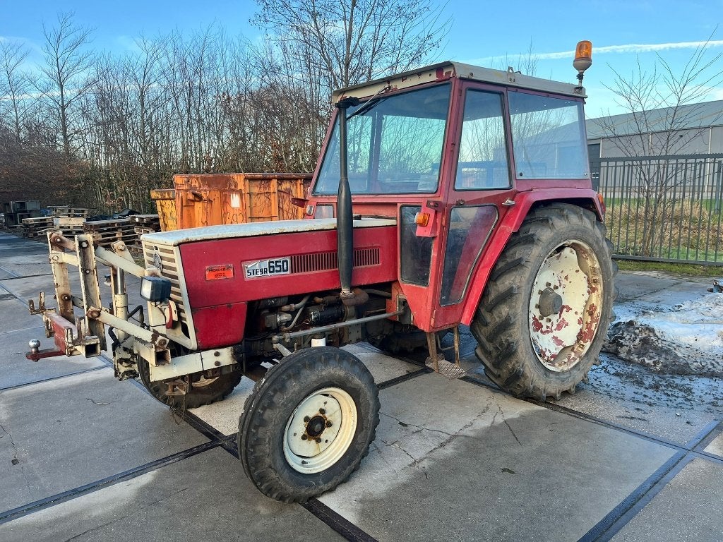 Steyr 650, Ophalen, Gebruikt, Steyr, Onbekend