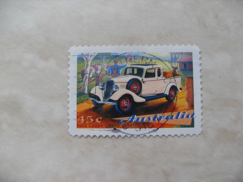 Australië 1997., Verzenden, Gestempeld