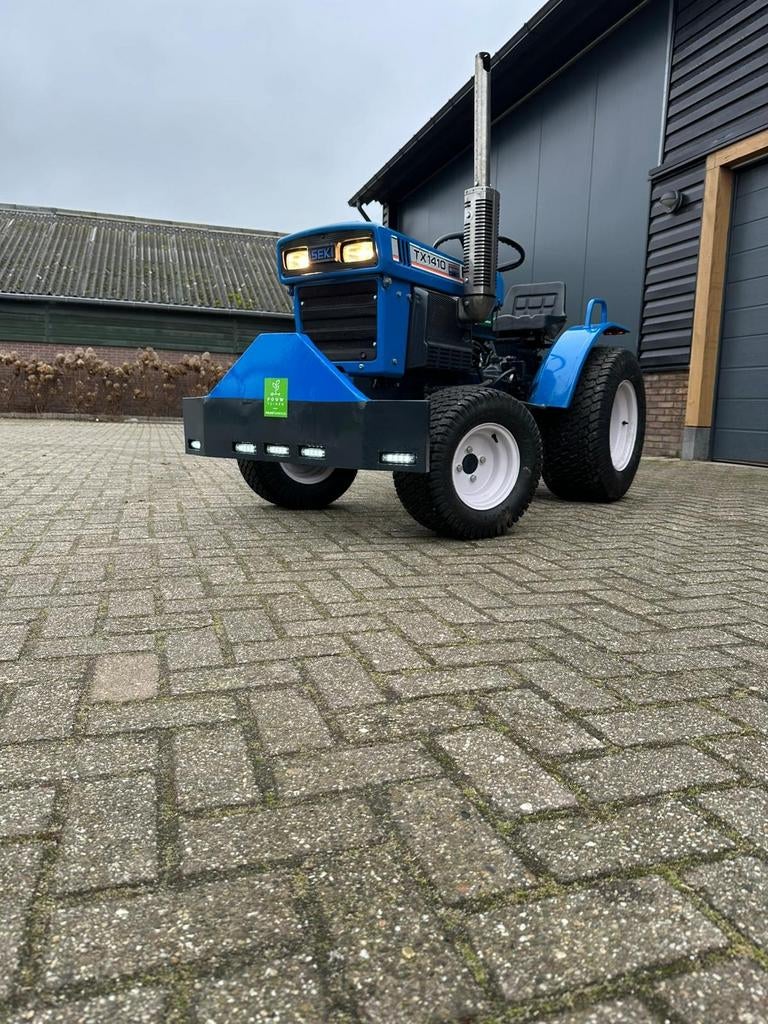 Mini Loonwerk/Grondverzet Frees/Maai/Vlakraam Tuinwerk, Ophalen