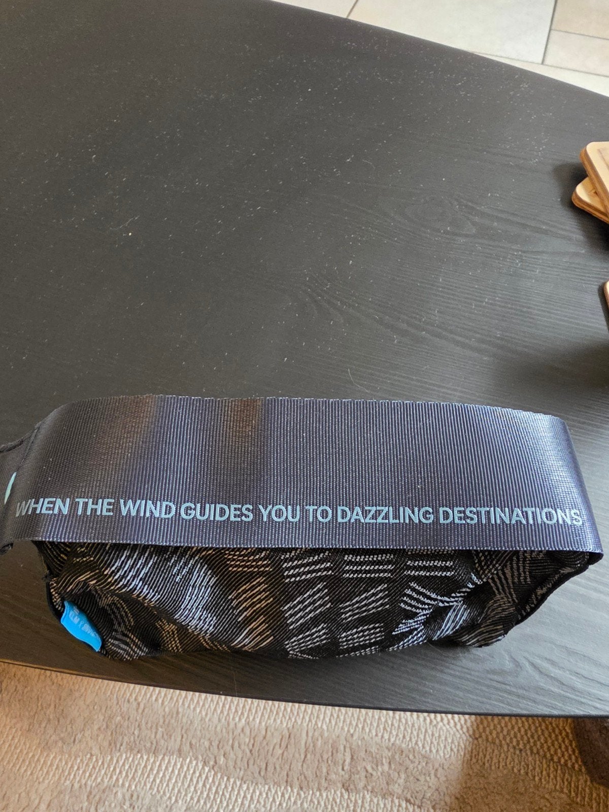 KLM Business Class tasje - Nieuw en verzegeld, Ophalen of Verzenden, Nieuw, Blauw, Overige typen