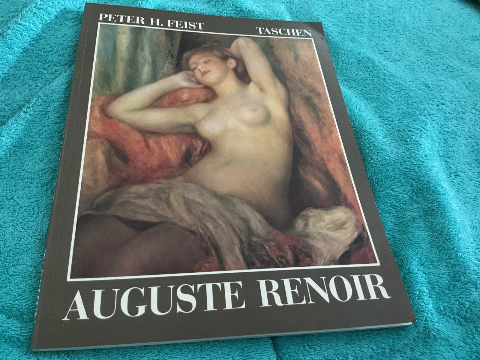Auguste Renoir - Peter H. Feist (Taschen), Ophalen of Verzenden, Zo goed als nieuw, Schilder- en Tekenkunst