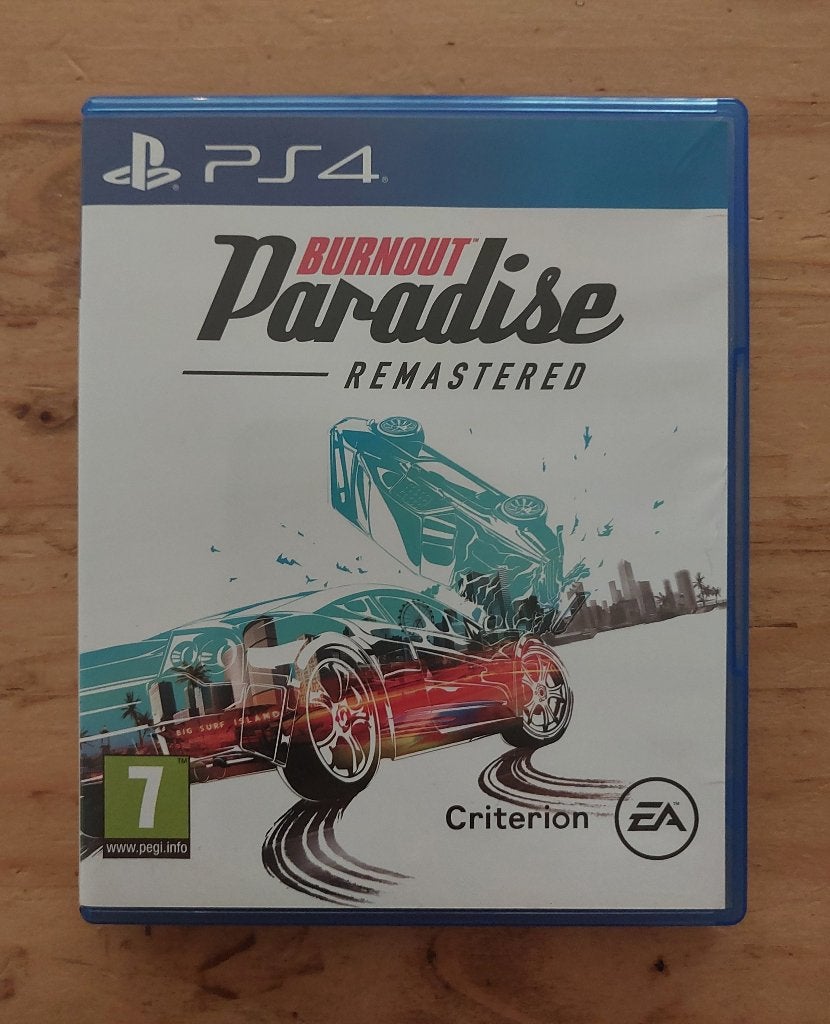 Burnout Paradise Remastered PS4 Playstation 4, Spelcomputers en Games, Games | Sony PlayStation 4, 1 speler, Racen en Vliegen