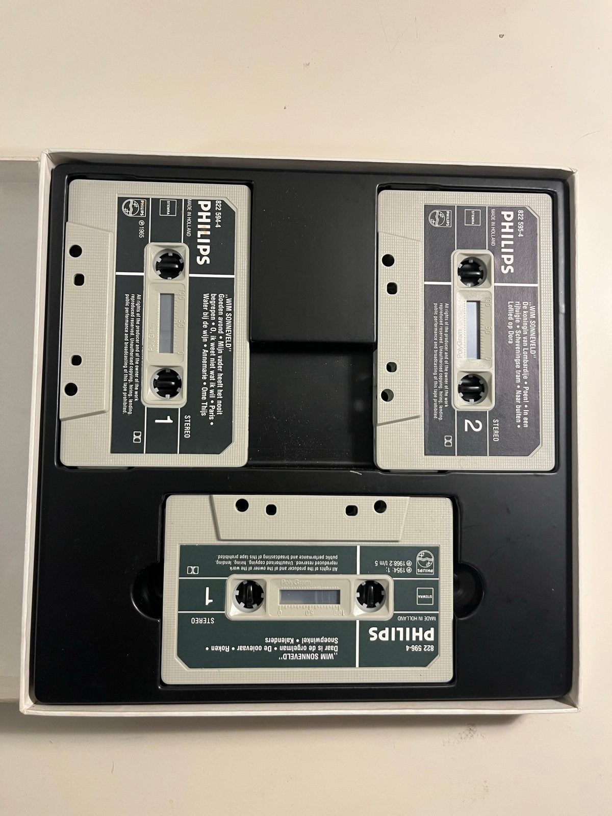 Wim Sonneveld Collection - 3 MC Box - Cassettebandjes, Cd's en Dvd's, Cassettebandjes, Gebruikt, 2 t/m 25 bandjes, Ophalen of Verzenden