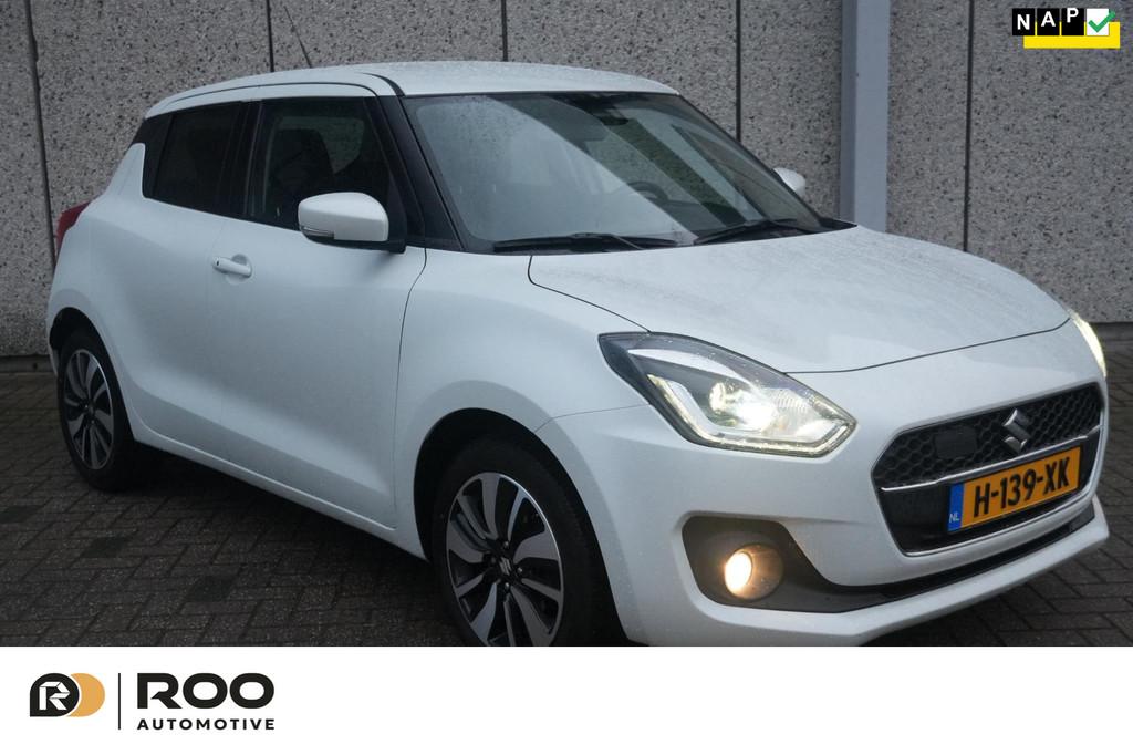 Suzuki Swift 1.2 Stijl Smart Hybrid, Meest luxe Org NL, Led,, Voorwielaandrijving, Gebruikt, 4 cilinders, 400 kg