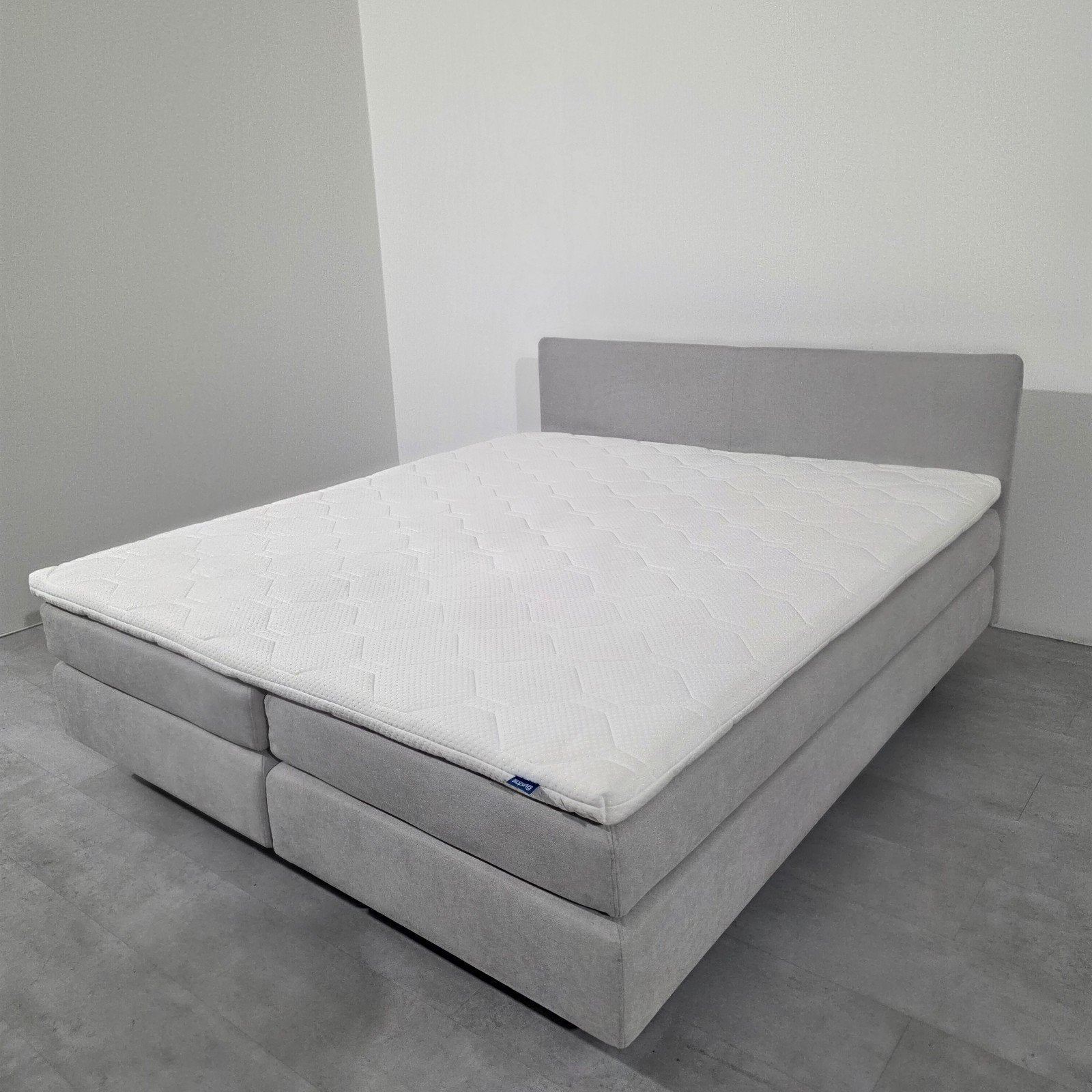 Boxspring Auping Original  180x200 met Topper, Ophalen of Verzenden, Zo goed als nieuw, Tweepersoons, 180 cm