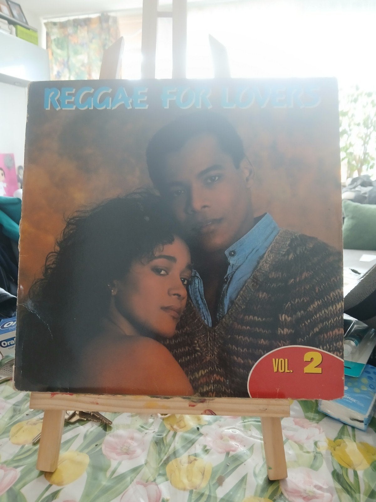 Reggae For Lovers Vol. 2 lpRomantische Reggae CD, Ophalen of Verzenden, Gebruikt, Overige formaten