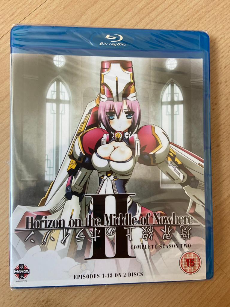 Horizon on the Middle of Nowhere Season 2 Sealed Bluray!, Ophalen of Verzenden, Nieuw in verpakking