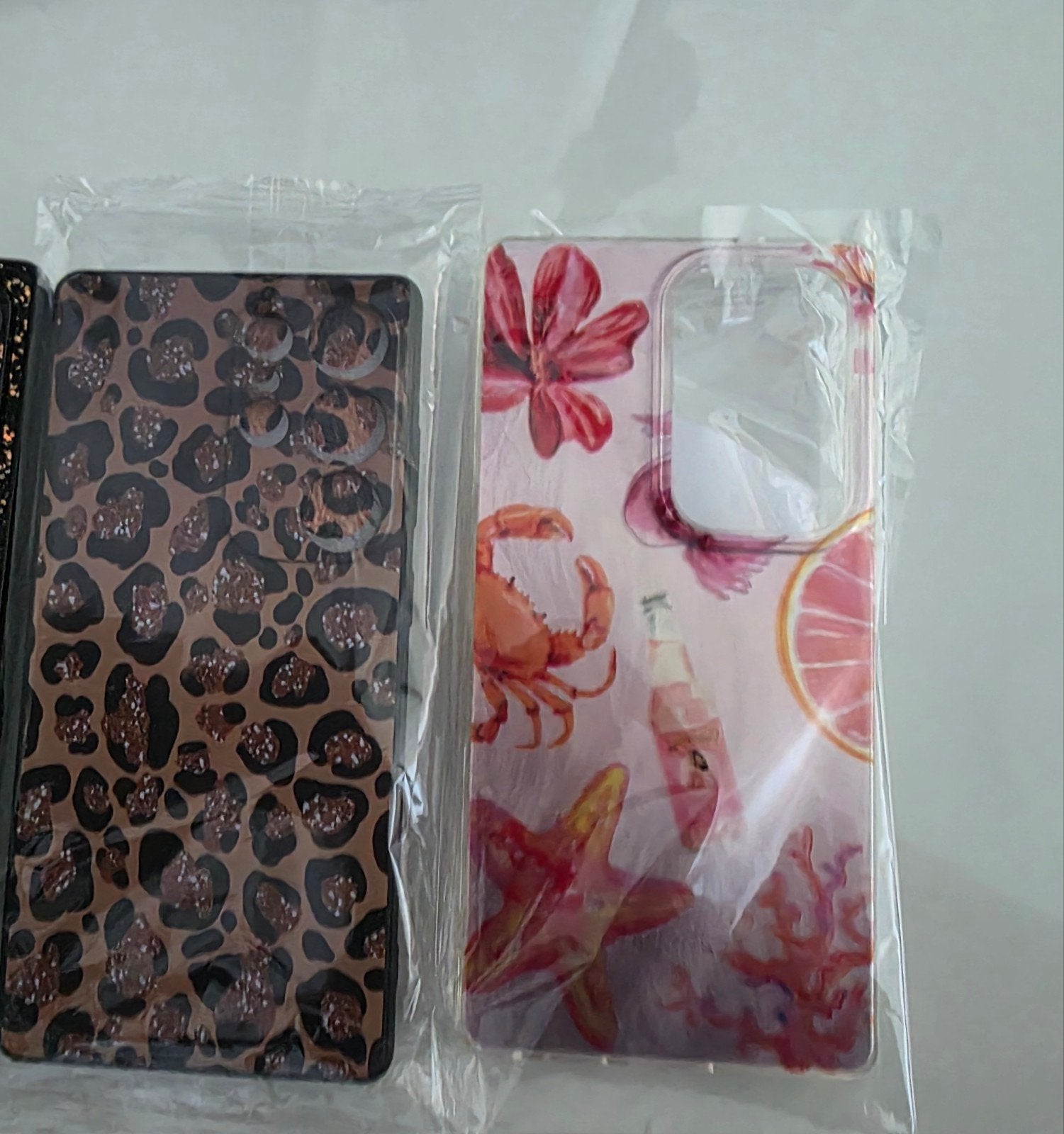 2 Nieuwe Samsung S25 Ultra hoesjes - Leopard & Zomerprint, Ophalen of Verzenden