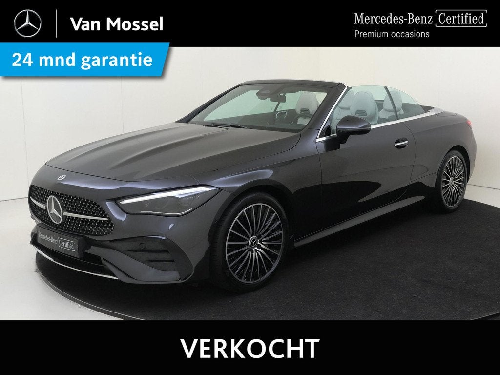 Mercedes-Benz CLE Cabriolet 180 AMG Line / Winterpakket / Me, Auto's, Mercedes-Benz, Automaat, 4 cilinders, Cabriolet, 4 stoelen