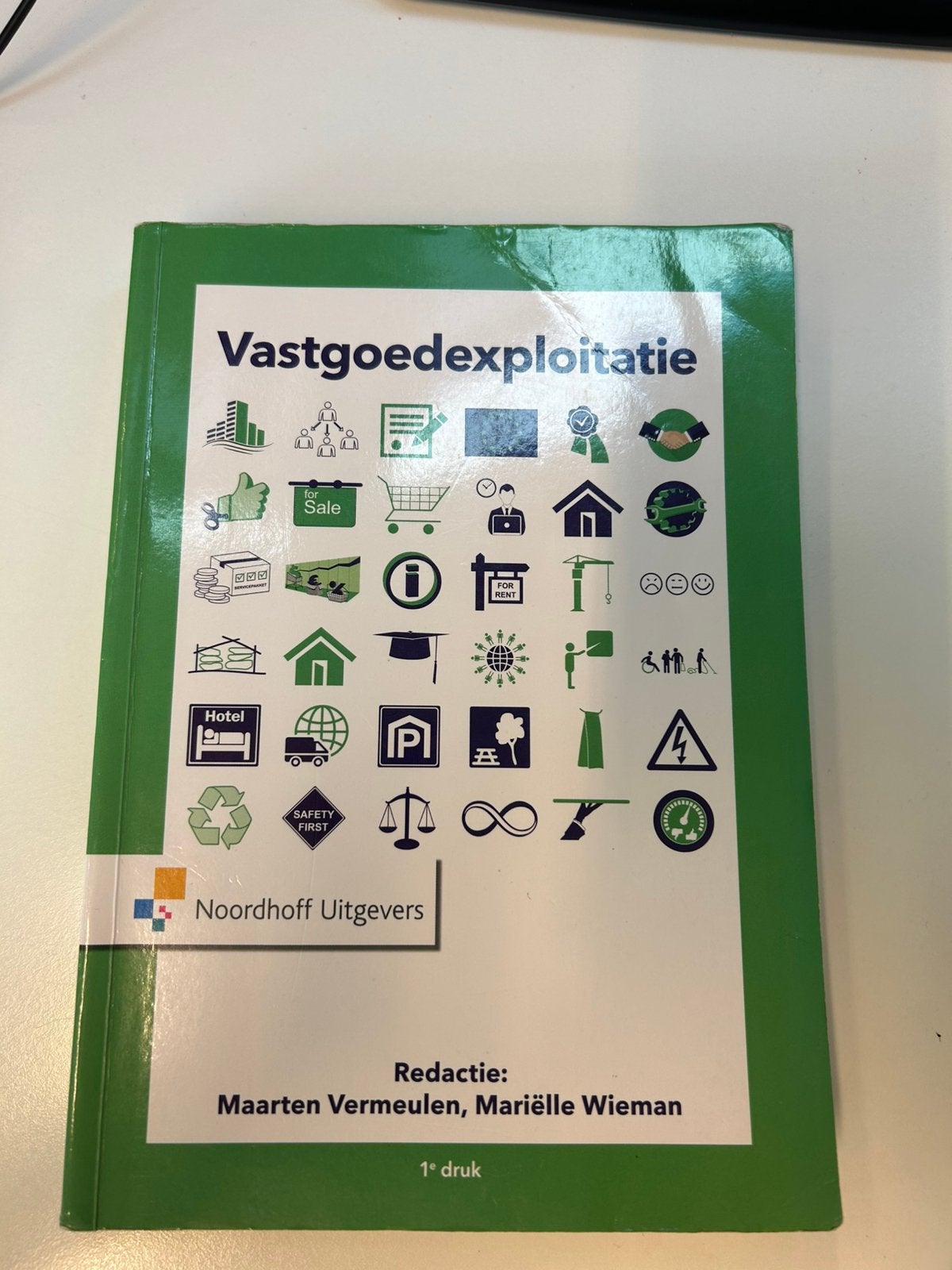 Vastgoedexploitatie, Boeken, Ophalen of Verzenden, Zo goed als nieuw, Management