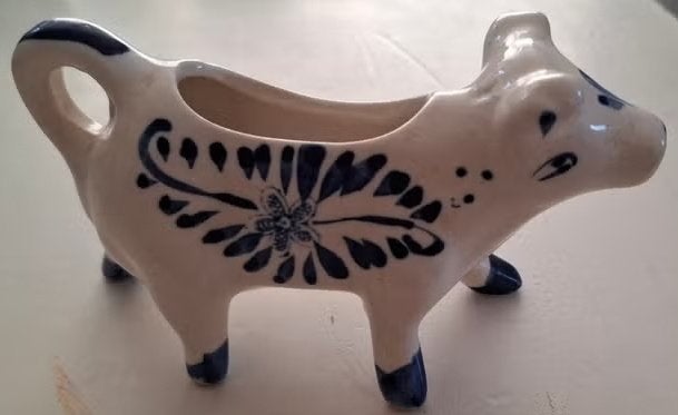 Delfts Blauw Koe Melkkannetje - Holland Souvenir, Ophalen of Verzenden