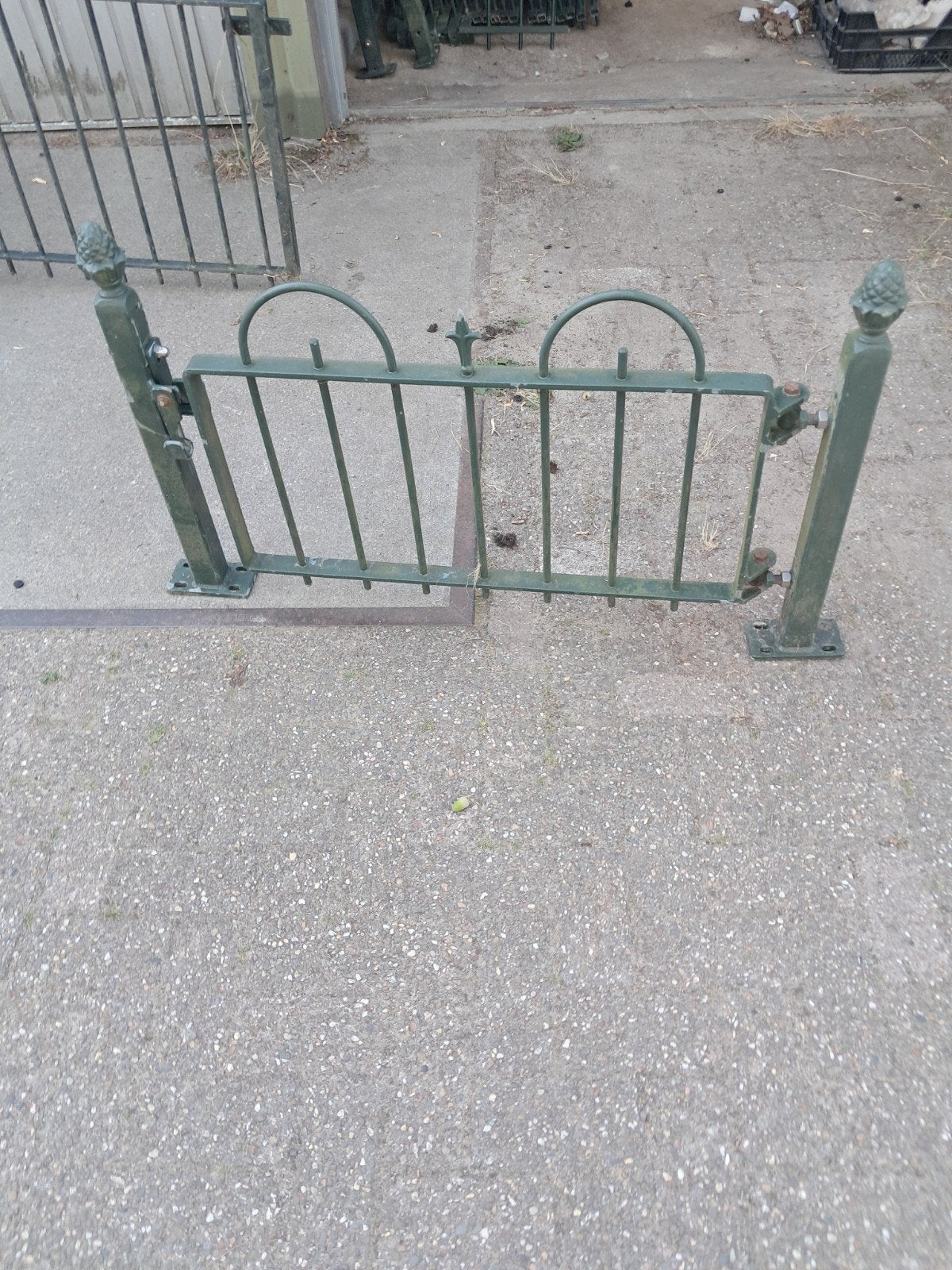 sier inlooppoortje, Tuin en Terras, Ophalen, IJzer, Sierhekwerk