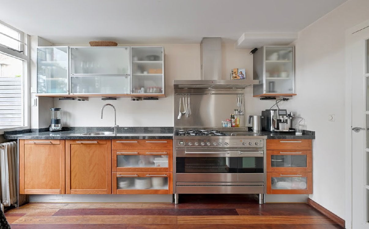 Keuken GRATIS (natuursteen blad), Huis en Inrichting, Keuken | Complete keukens, Ophalen, Gebruikt