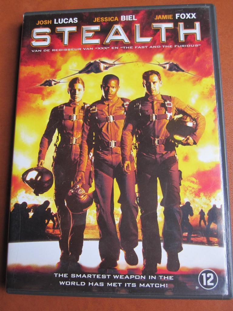 Stealth (2005), Vanaf 12 jaar, Ophalen of Verzenden, Zo goed als nieuw, Actie