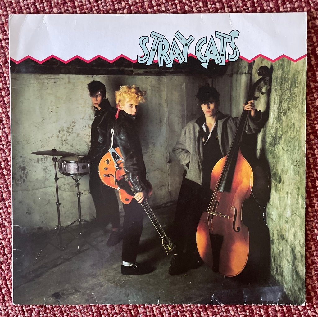 Stray Cats – Stray Cats, Cd's en Dvd's, LP, Gebruikt, Ophalen of Verzenden, 12 inch