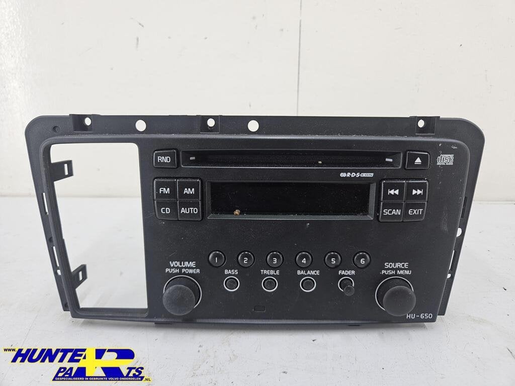 HU-650 Radio Volvo V70/XC70/S60 ('05-'08) 30745812, Gebruikt, Ophalen of Verzenden, Volvo, Volvo