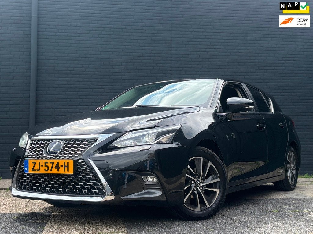 Lexus CT 200h Edition 30 | Premium Navi | Camera | LED | Saf, Auto's, Lexus, Gebruikt, 4 cilinders, Origineel Nederlands, 1798 cc